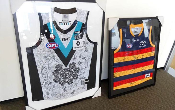 Raffle Prizes Footy Gurnseys